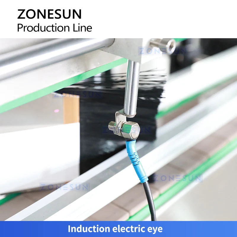 ZONESUN ZS-AFCL7 Automatic Glue Bottle Packaging Line