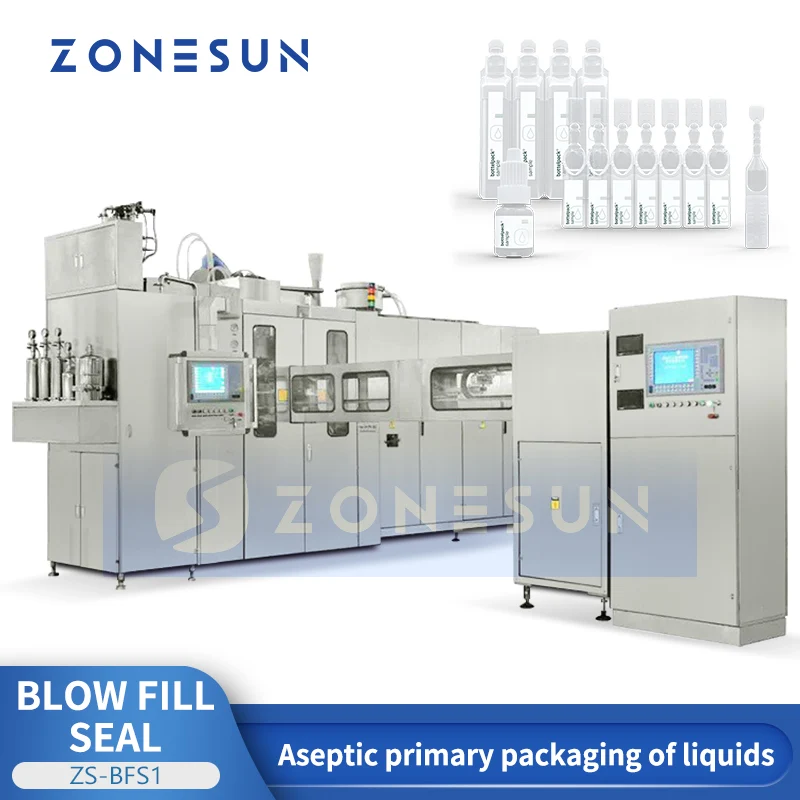 ZONESUN ZS-BFS1 Machine Sterile Liquid Packaging Pharma Production Lines