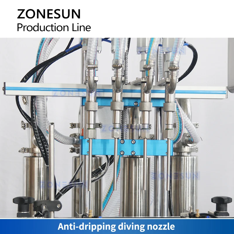 ZONESUN ZS-FAL180F10 Trigger Spray Bottling Production Line