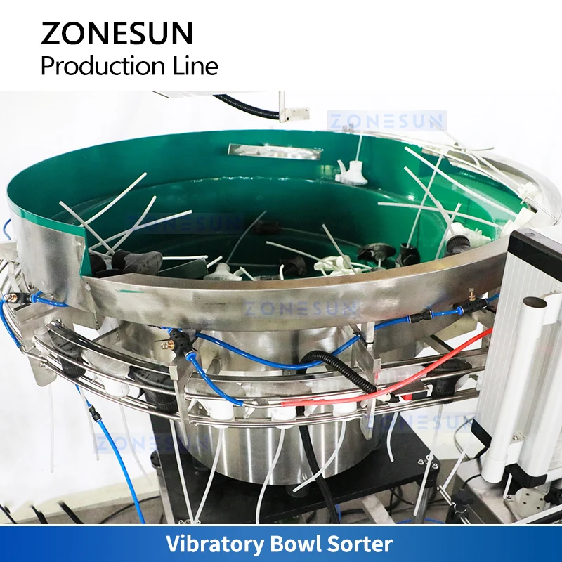 ZONESUN ZS-FAL180F10 Trigger Spray Bottling Production Line