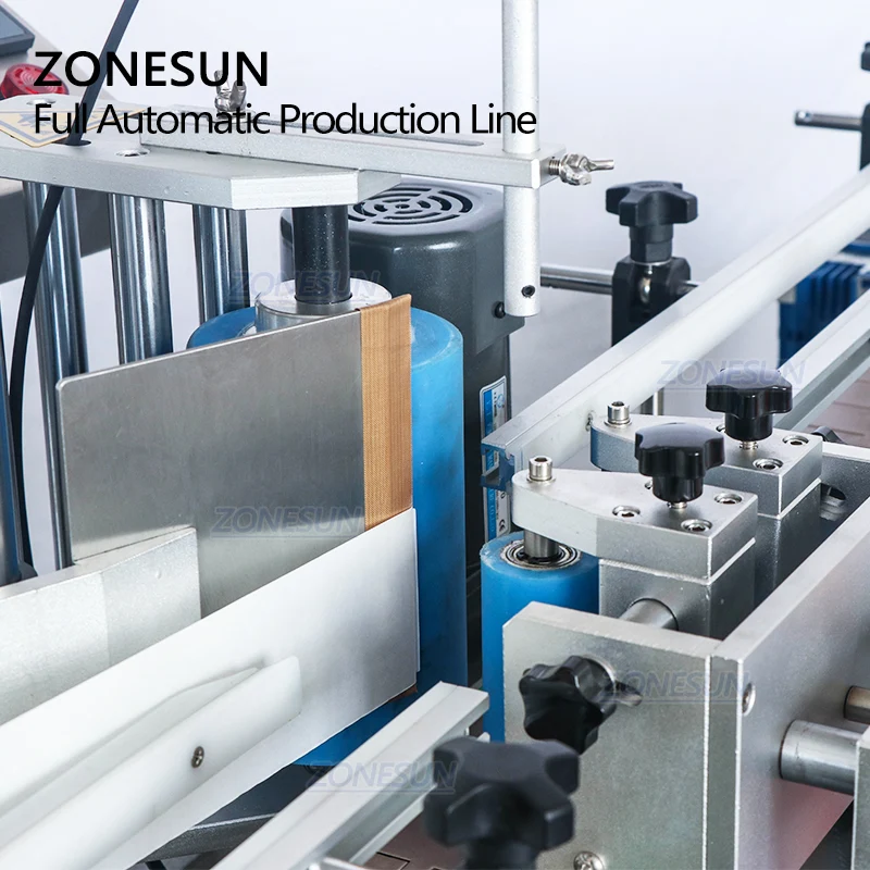 ZONESUN ZS-FAL180R6 Automatic Liquid Filling and Labeling Line Bottles