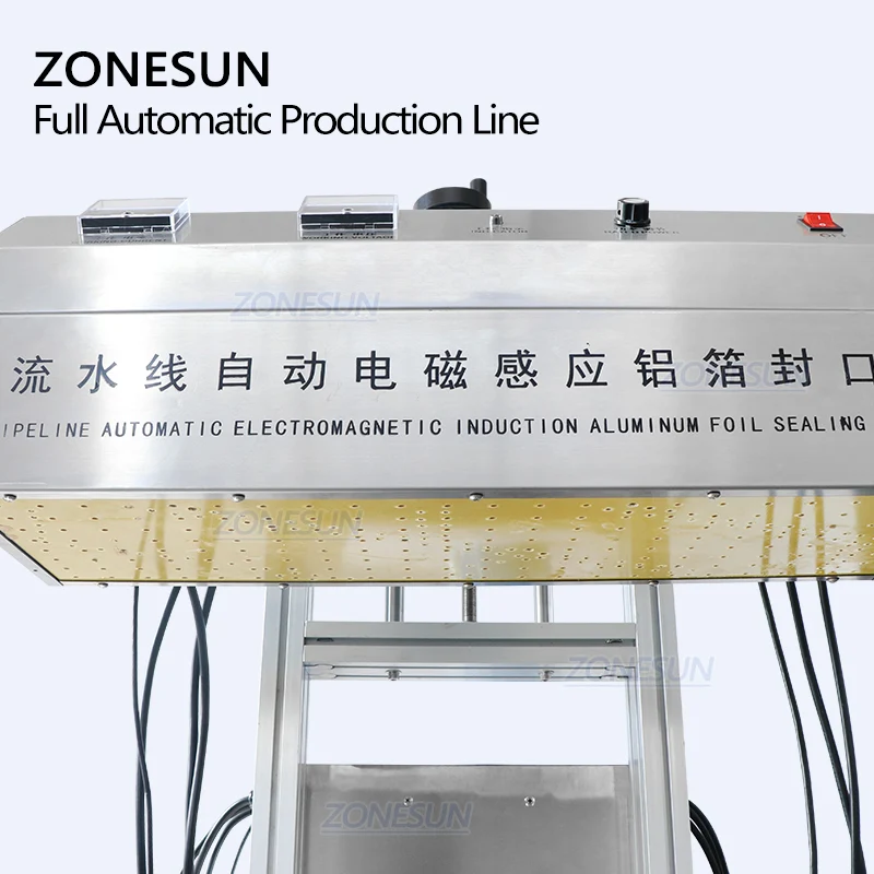 ZONESUN ZS-FAL180R6 Automatic Liquid Filling and Labeling Line Bottles