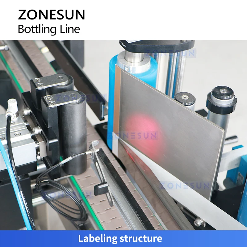 ZONESUN ZS-FAL180V3 Car Ceramic Coating Bottling Line