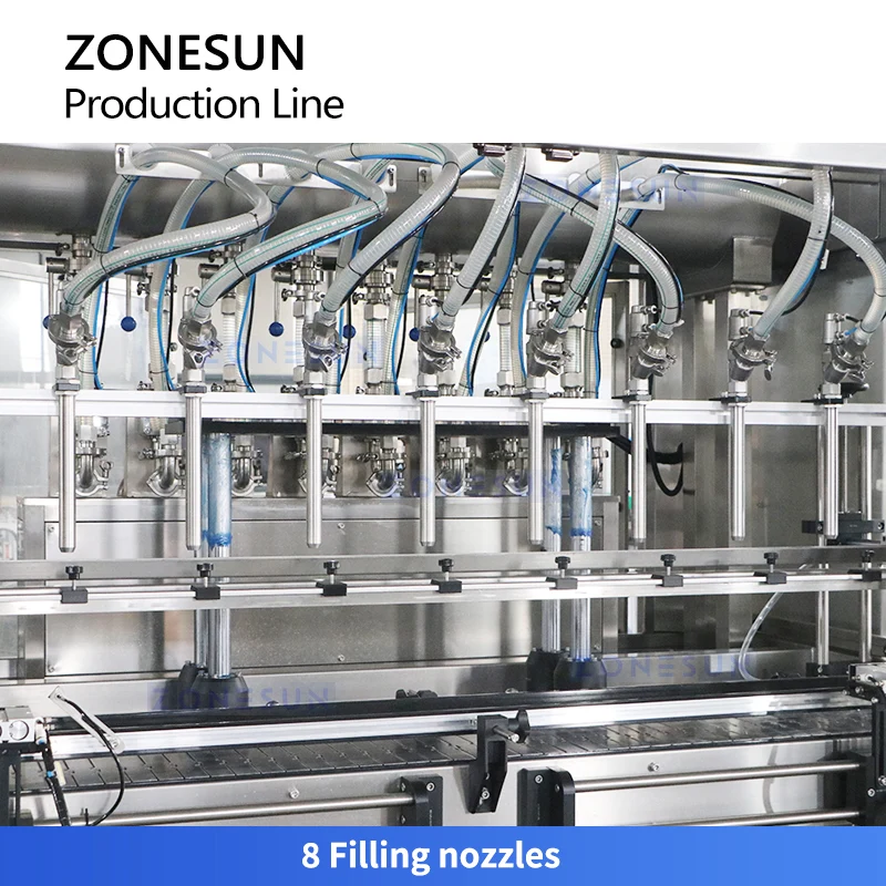 ZONESUN ZS-FAL180Z10 Automatic Filling, Capping & Labeling Line