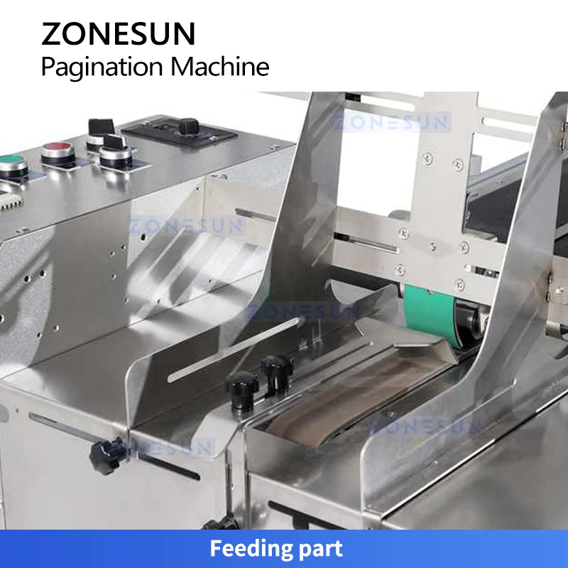 ZONESUN ZS-FFY60 Friction Feeder Bags & Sheets Feeding Belt