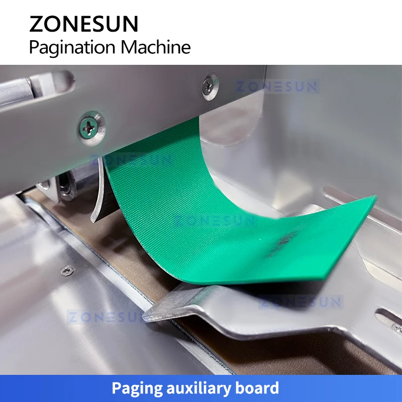 ZONESUN ZS-FFY60 Friction Feeder Bags & Sheets Feeding Belt