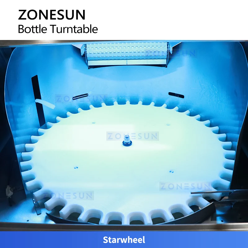 ZONESUN ZS-LP150 Automatic Bottle Unscrambler Packaging Line