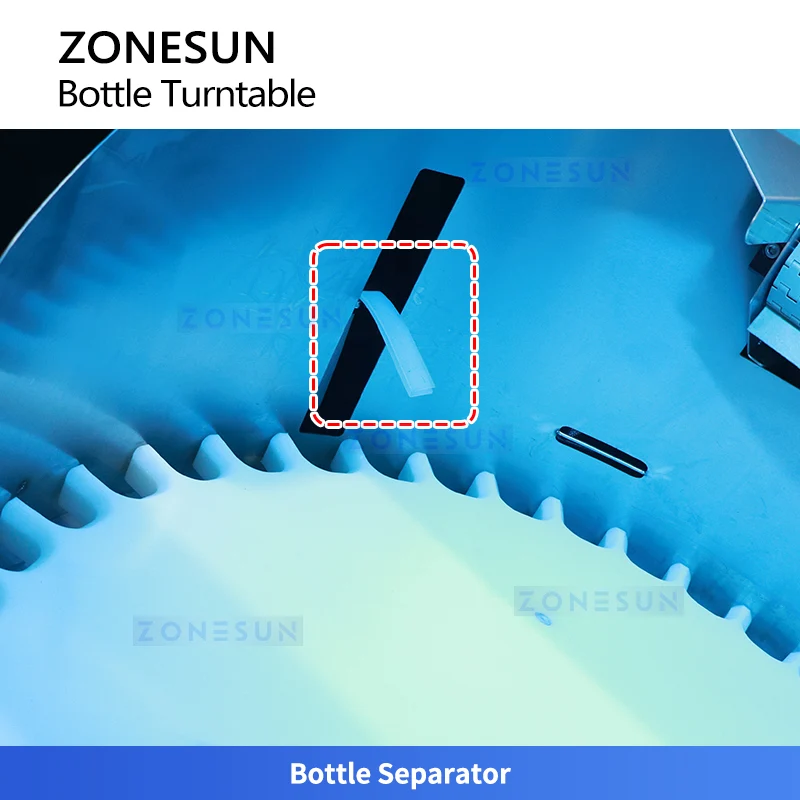 ZONESUN ZS-LP150 Automatic Bottle Unscrambler Packaging Line