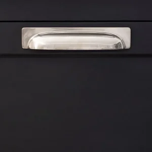 Kolečko Elm Cup Handle Medium - Polished Nickel