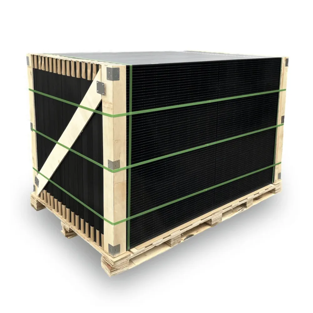 Řada FV modulů Trina Solar Vertex S+ 440W bifaciální sklo-sklo Full Black 36 kusů