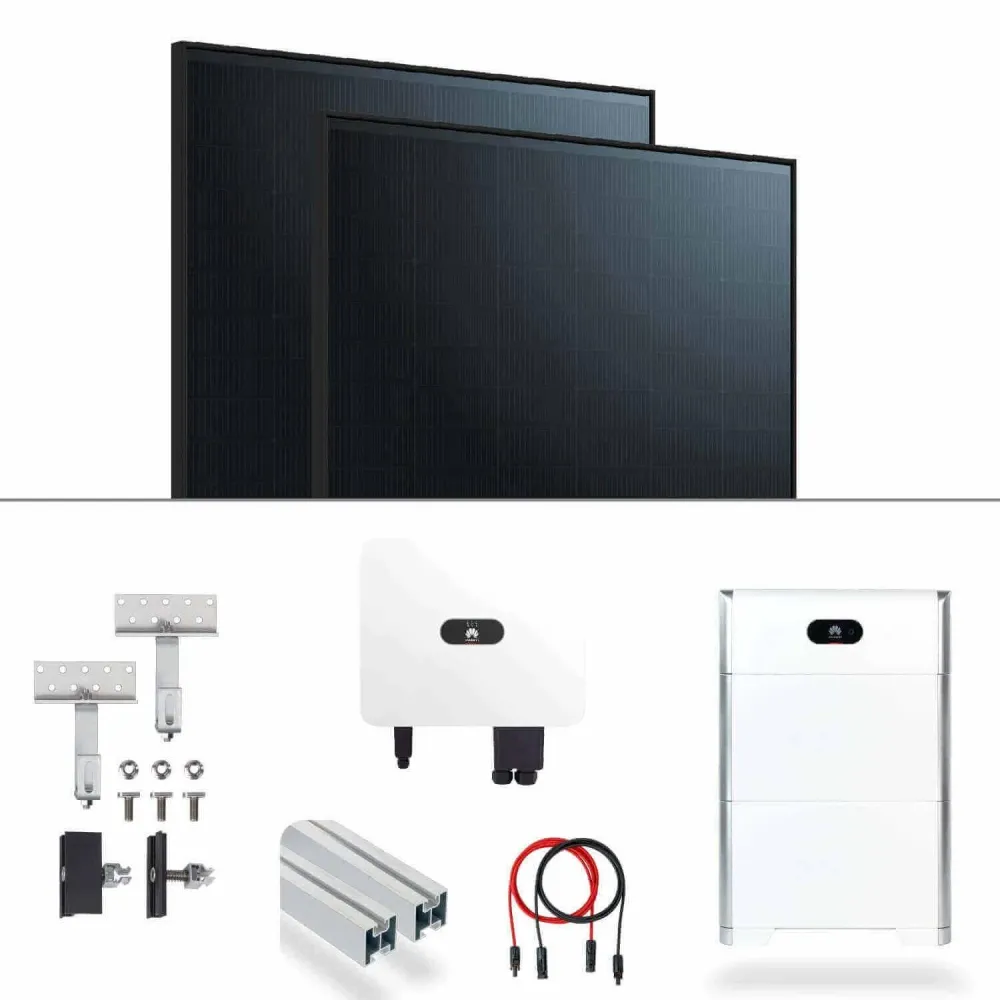 Hybridní střídač Huawei Sun2000-8KTL-M1 pro FV systém s úložištěm