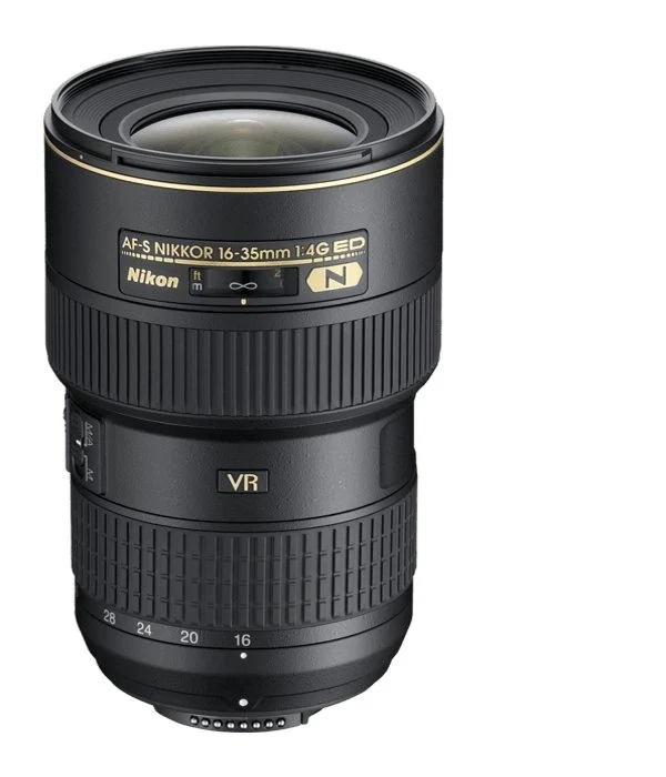 AF-S Nikkor 16-35mm f 4G ED VR