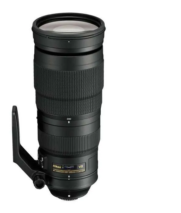 AF-S Nikkor 200-500mm f 5.6E ED VR