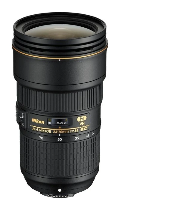 AF-S Nikkor 24-70mm f 2.8E ED VR