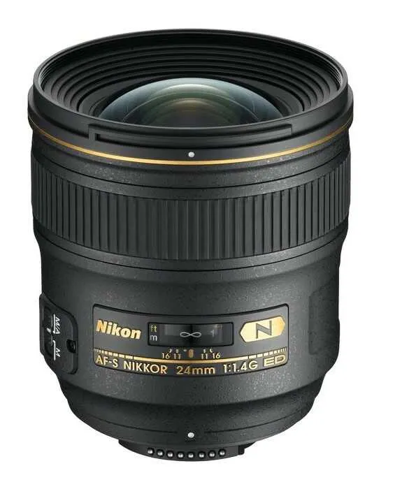 AF-S Nikkor 24mm f 1.4G ED