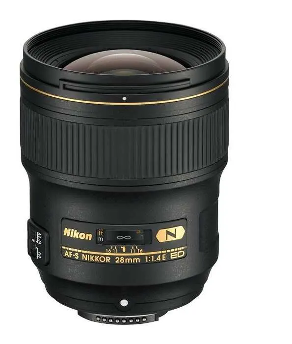 AF-S Nikkor 28mm f 1.4 E ED