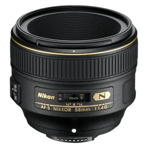 AF-S Nikkor 58mm f 1.4G