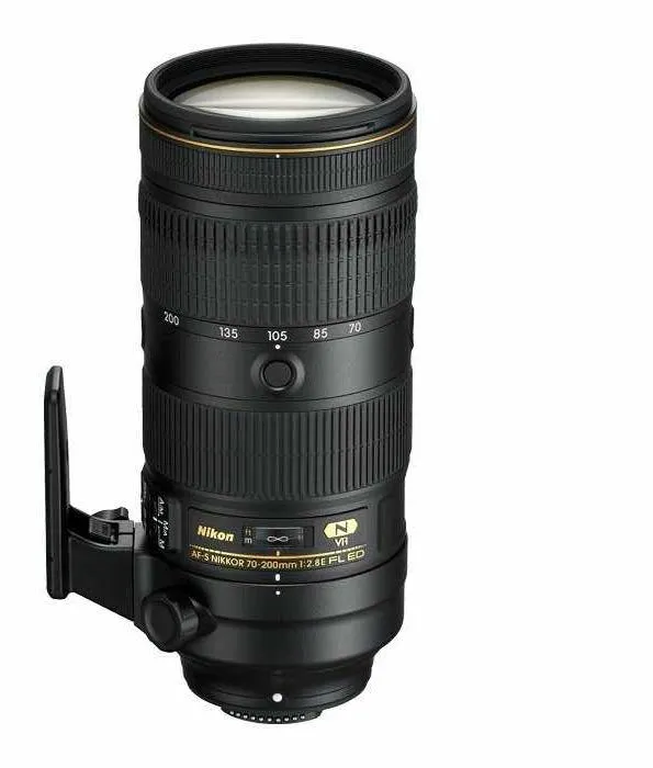 AF-S Nikkor 70-200mm f 2.8E FL ED VR