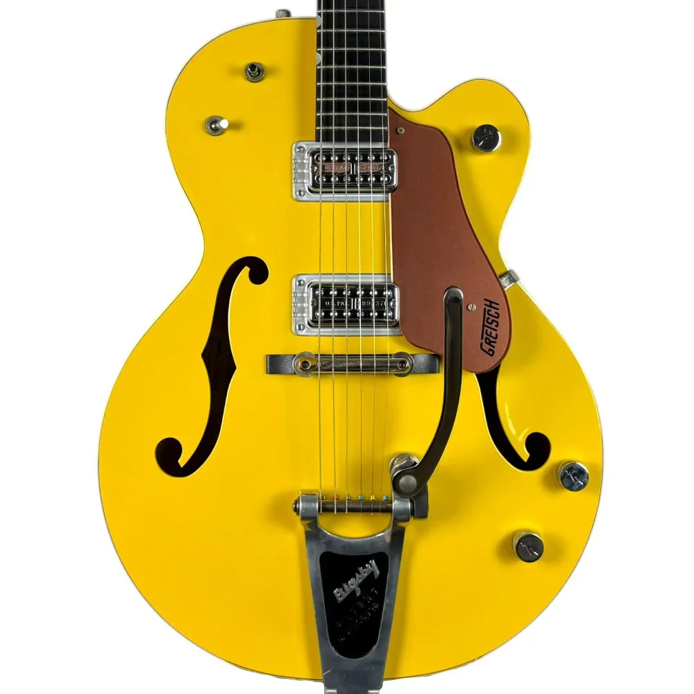 Gretsch G6118T-120 120. výročí 2005 - Bambusová žlutá