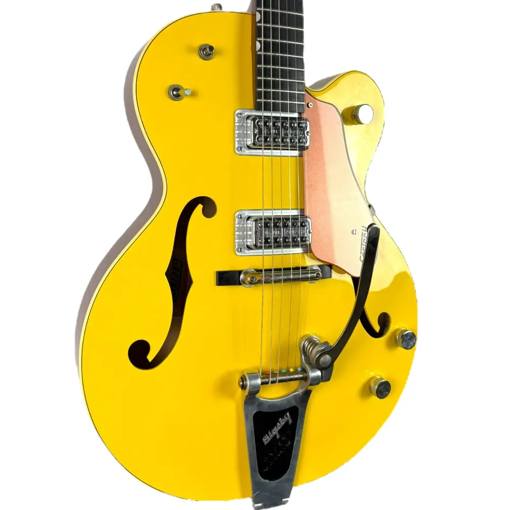 Gretsch G6118T-120 120. výročí 2005 - Bambusová žlutá