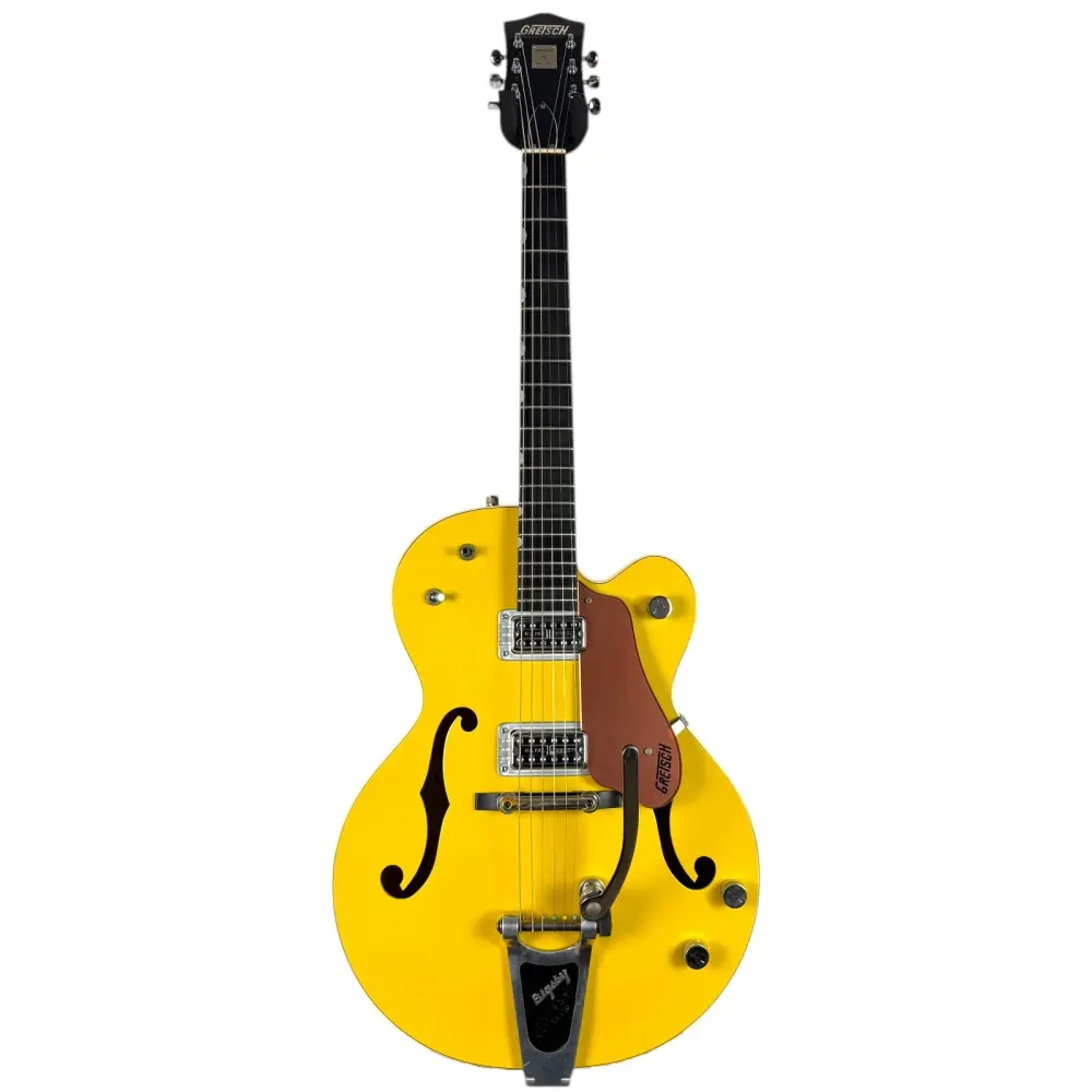 Gretsch G6118T-120 120. výročí 2005 - Bambusová žlutá