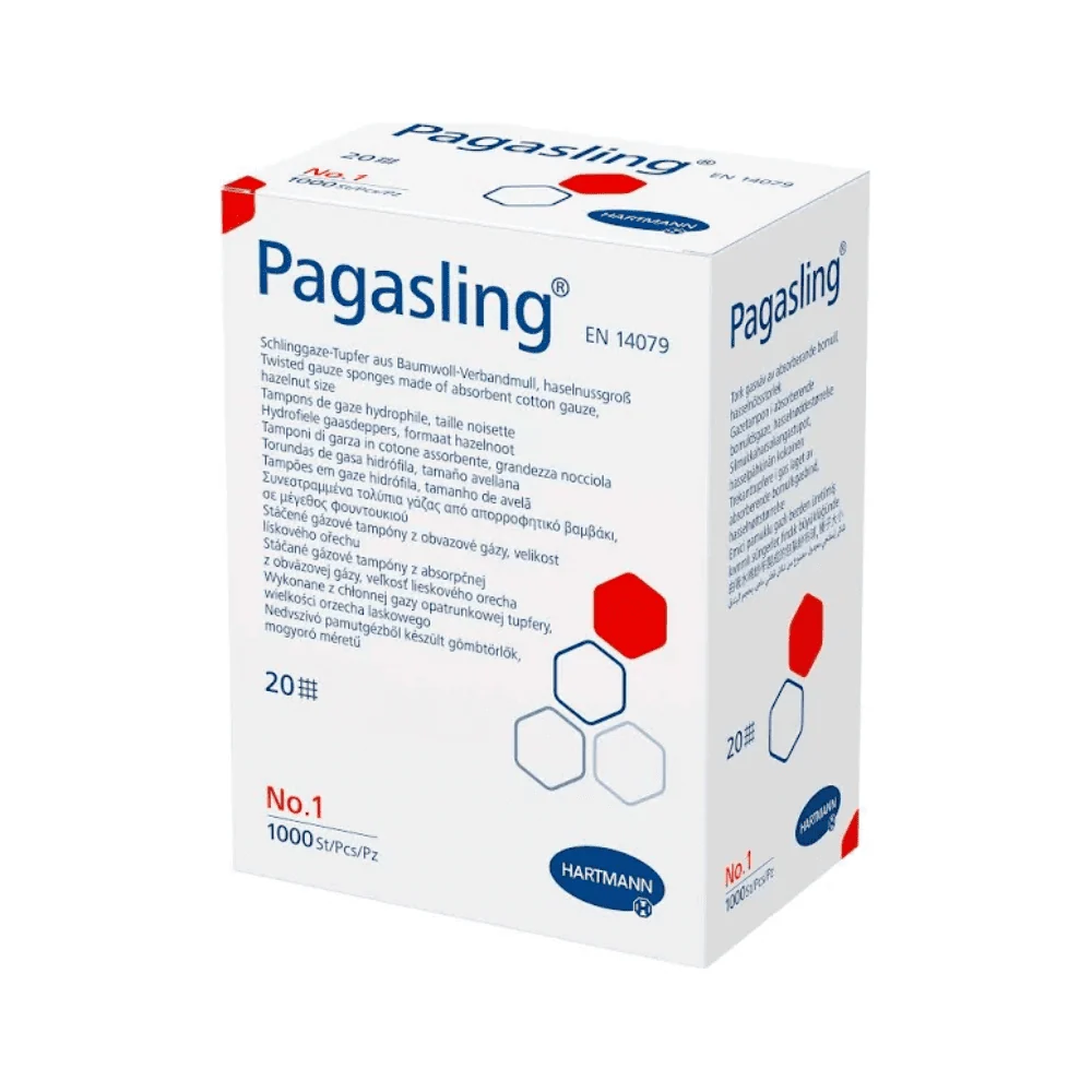 Hartmann Pagasling® Schlinggazetupfer, unsteril - 1000 Stück