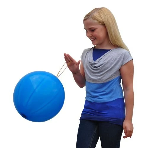 PAPSTAR 3 baloane de pumn Ø 40 cm colorat | Geantă (3 bucăți)