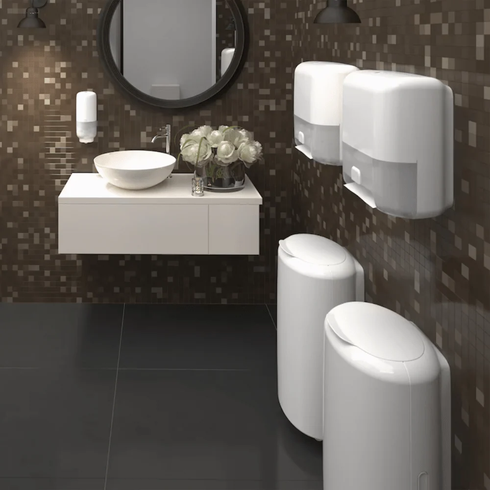 Tork 563000 Abfallbehälter Elevation 50 Liter B1 | Packung (1 Stück)