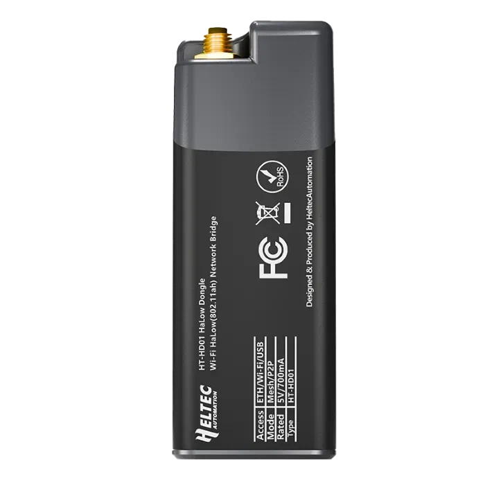 HELTEC Wi-Fi HaLow Dongle 802.11ah Dlouhodosahový bezdrátový síťový most