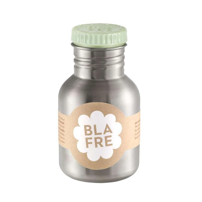 Blafre Láhev na pití z oceli - 300 ml. (Světlá zelená)