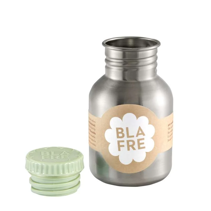 Blafre Láhev na pití z oceli - 300 ml. (Světlá zelená)