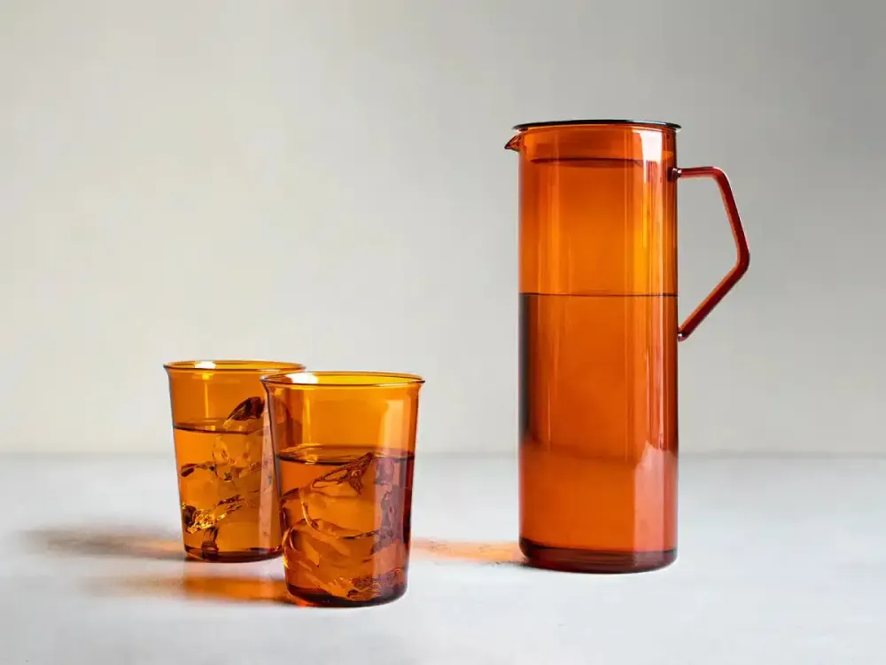 Kinto SEPIA Krug Gusseisen 1,2L - Kanne