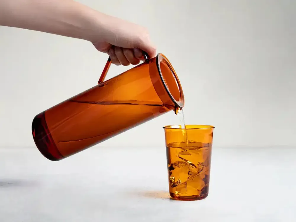 Kinto SEPIA Krug Gusseisen 1,2L - Kanne