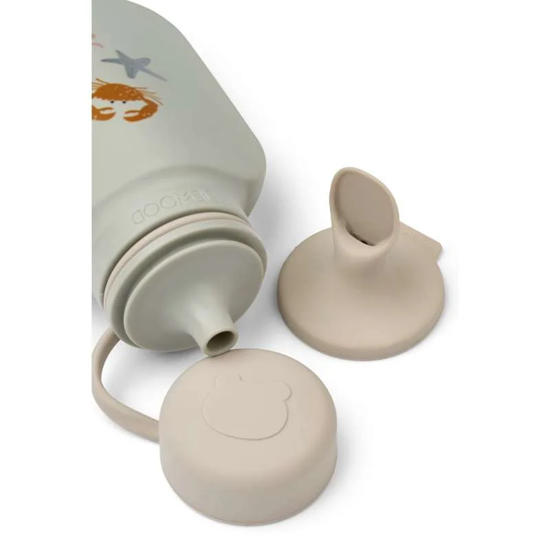 Liewood Lizzie Smoothieflasker - 2-pak - Sea Creature/Sandy
