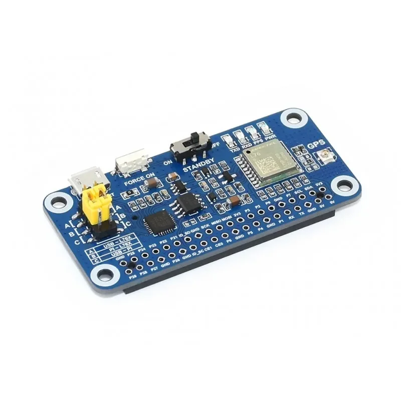 Waveshare L76X Multi-GNSS HAT pro Raspberry Pi GPS BDS QZSS [EOL]