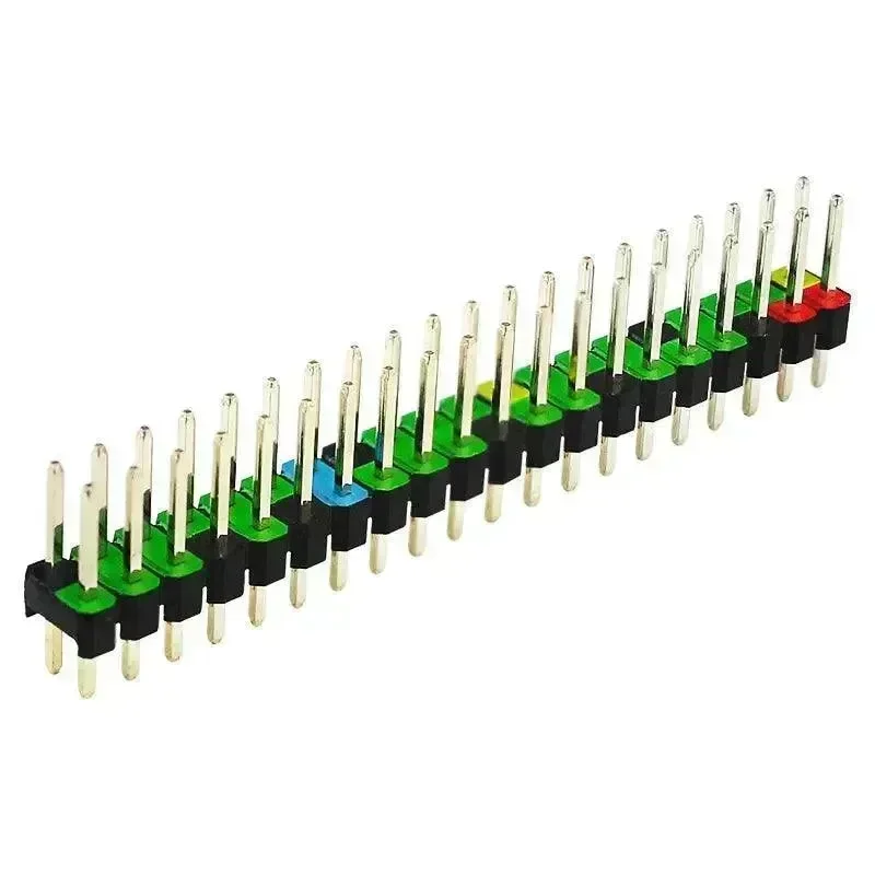 2x20 pinový GPIO konektor pro Raspberry Pi Zero 2W