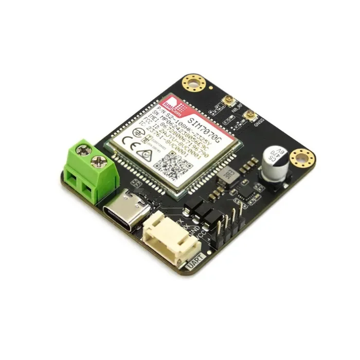 DFRobot SIM7070G Globální NB-IoT Modul s GPS Tracker GNSS Cat M1