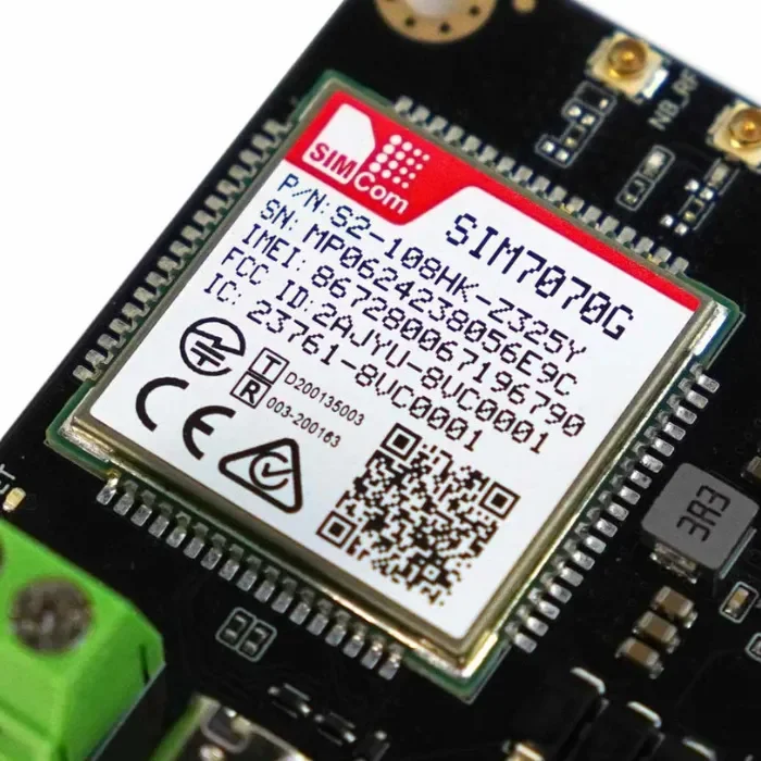 DFRobot SIM7070G Globální NB-IoT Modul s GPS Tracker GNSS Cat M1