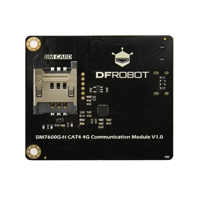 DFRobot SIM7600G-H Globální 4G LTE CAT4 GPS Modul pro IoT Bránu