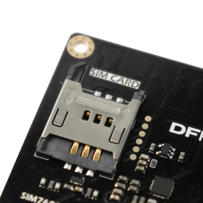 DFRobot SIM7600G-H Globální 4G LTE CAT4 GPS Modul pro IoT Bránu