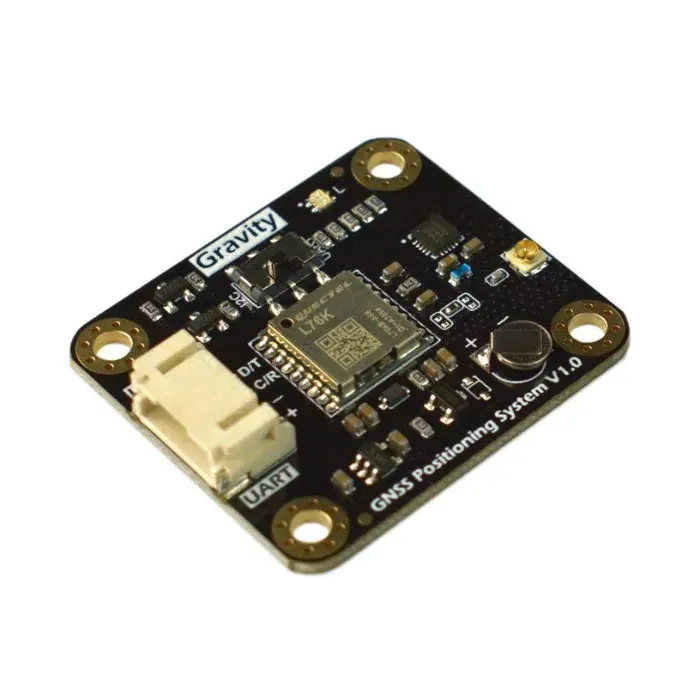 Gravity: GNSS GPS BeiDou přijímač modul (I2C/UART) - DFRobot