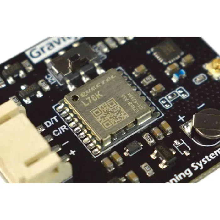 Gravity: GNSS GPS BeiDou přijímač modul (I2C/UART) - DFRobot