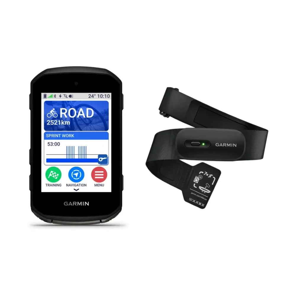 GARMIN EDGE 850 GPS + Váš kardio pás GARMIN HRM 200 za £1 více