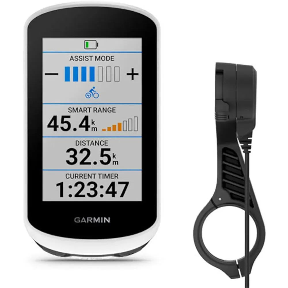 GARMIN EDGE EXPLORE 2 POWER GPS PACK s napájeným stojanem