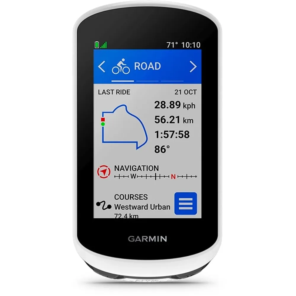 GARMIN EDGE EXPLORE 2 POWER GPS PACK s napájeným stojanem