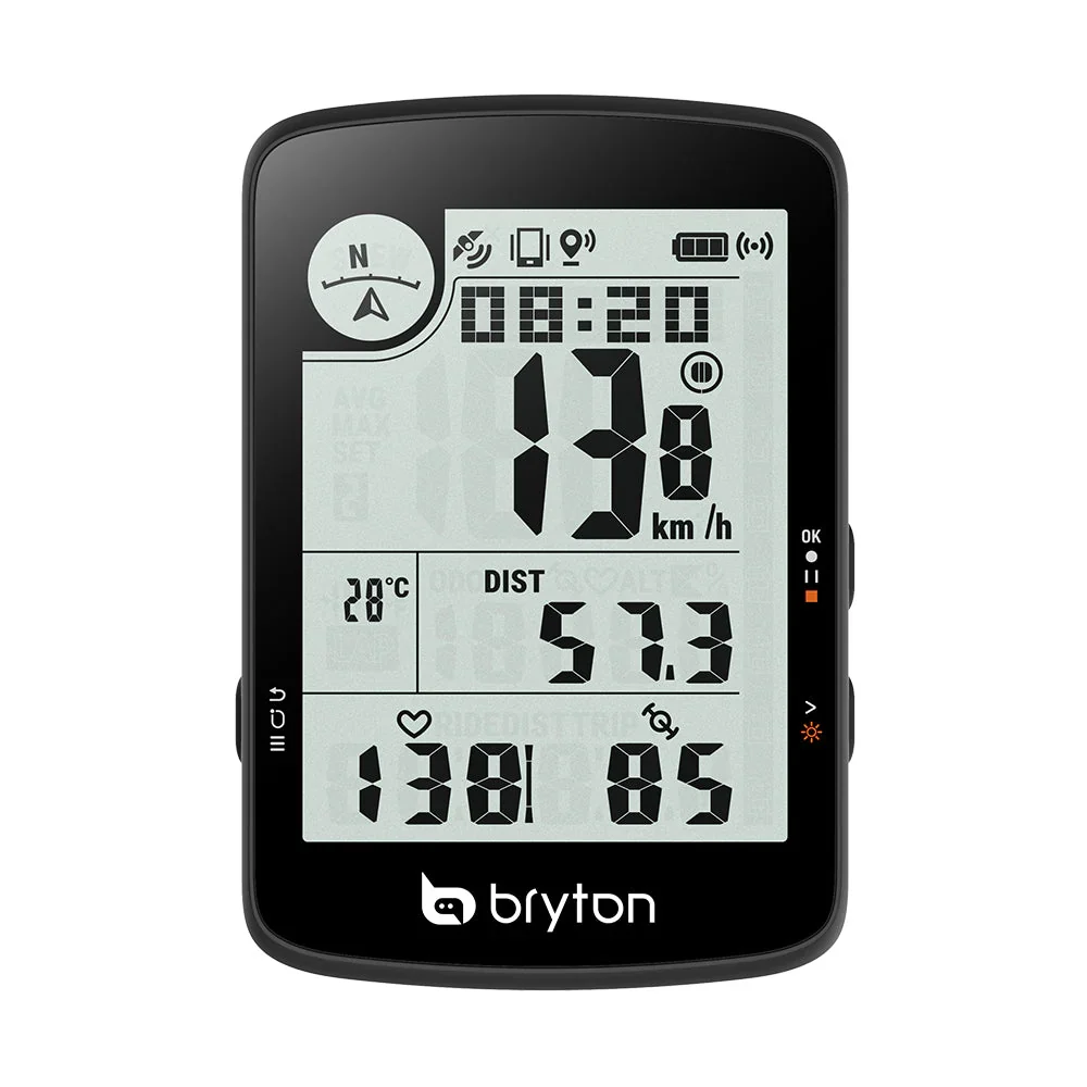 GPS BRYTON RIDER 17E