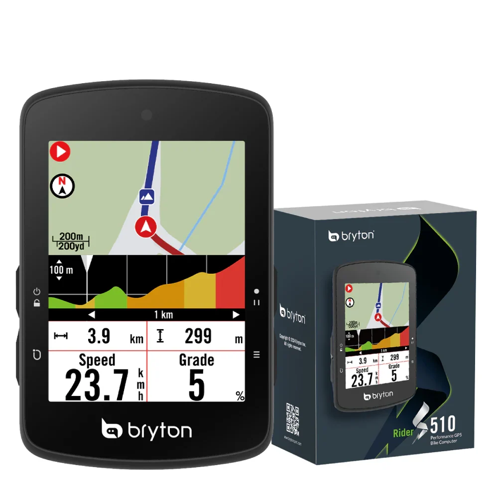 GPS BRYTON RIDER S510E