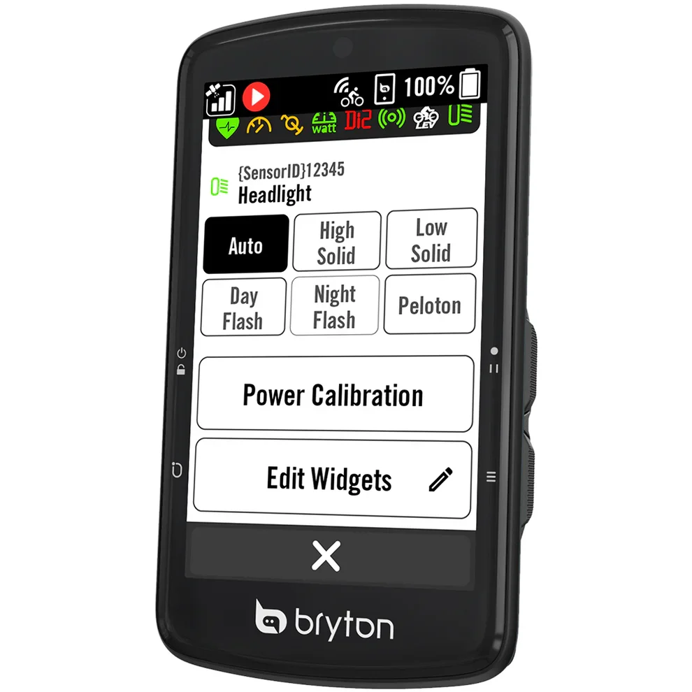 GPS BRYTON RIDER S810E