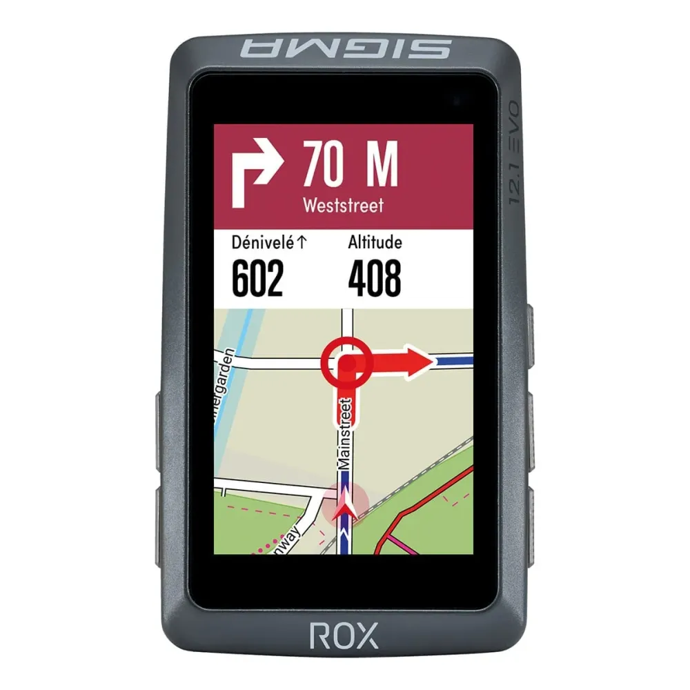 GPS SIGMA ROX 12.1 EVO Basic Black