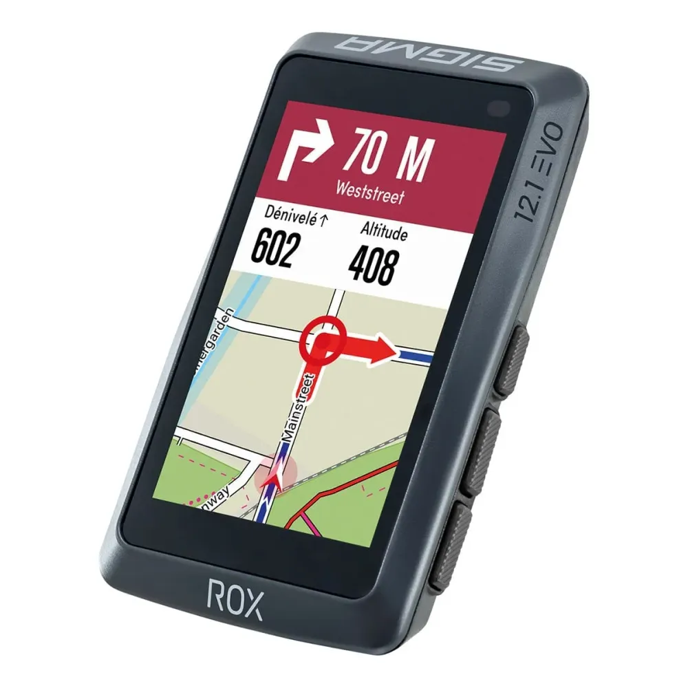 GPS SIGMA ROX 12.1 EVO Basic Black